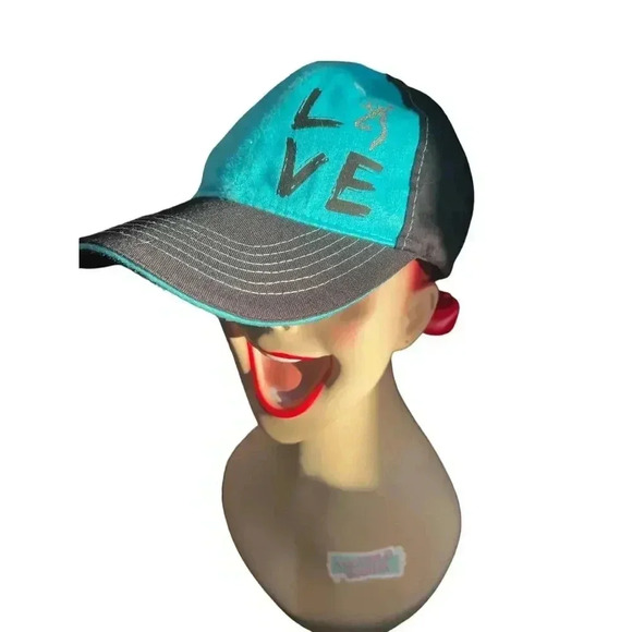Browning Accessories - Browning SnapBack trucker hat women’s one size